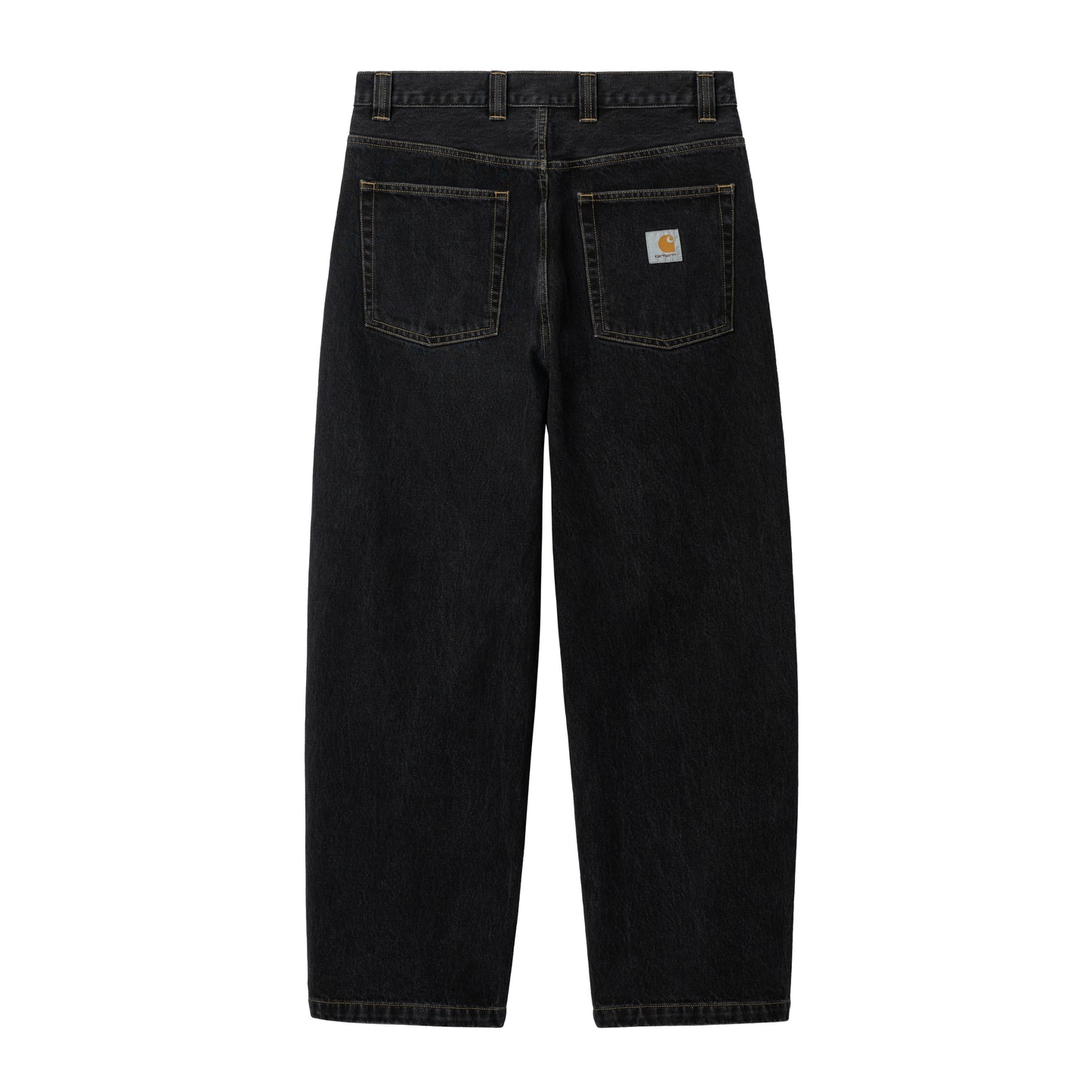 Brandon Pant - Black Stone Washed
