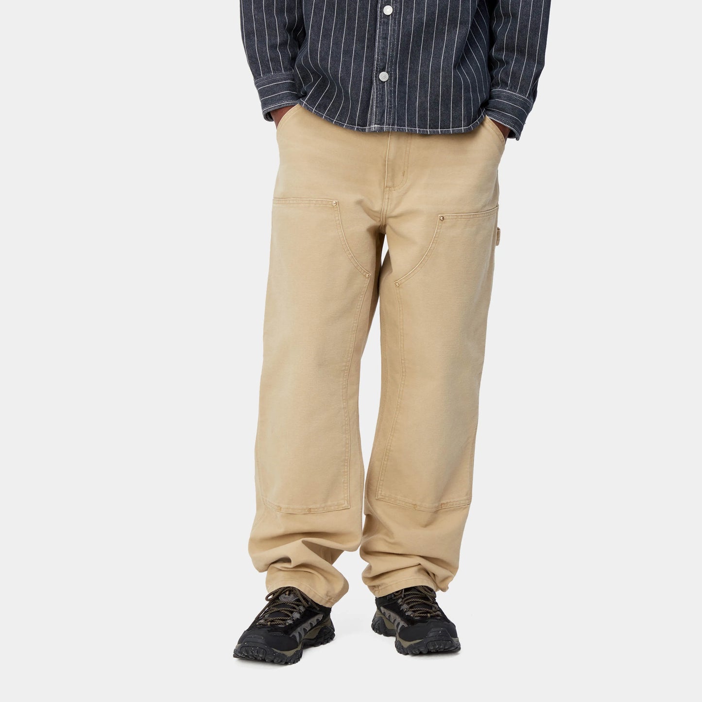 Double Knee Pant - Bourbon Aged Canvas