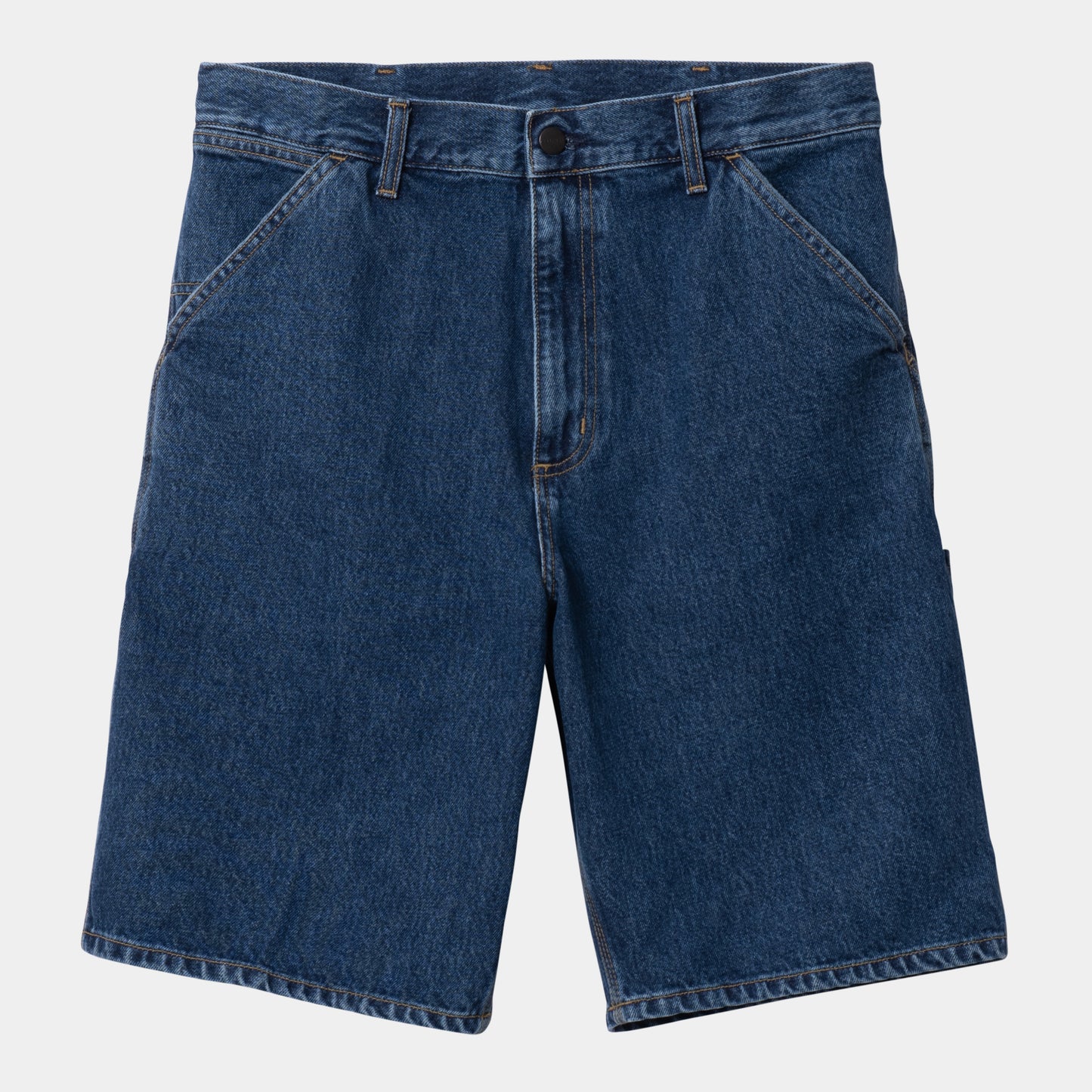 Single Knee Short - Blue Stone