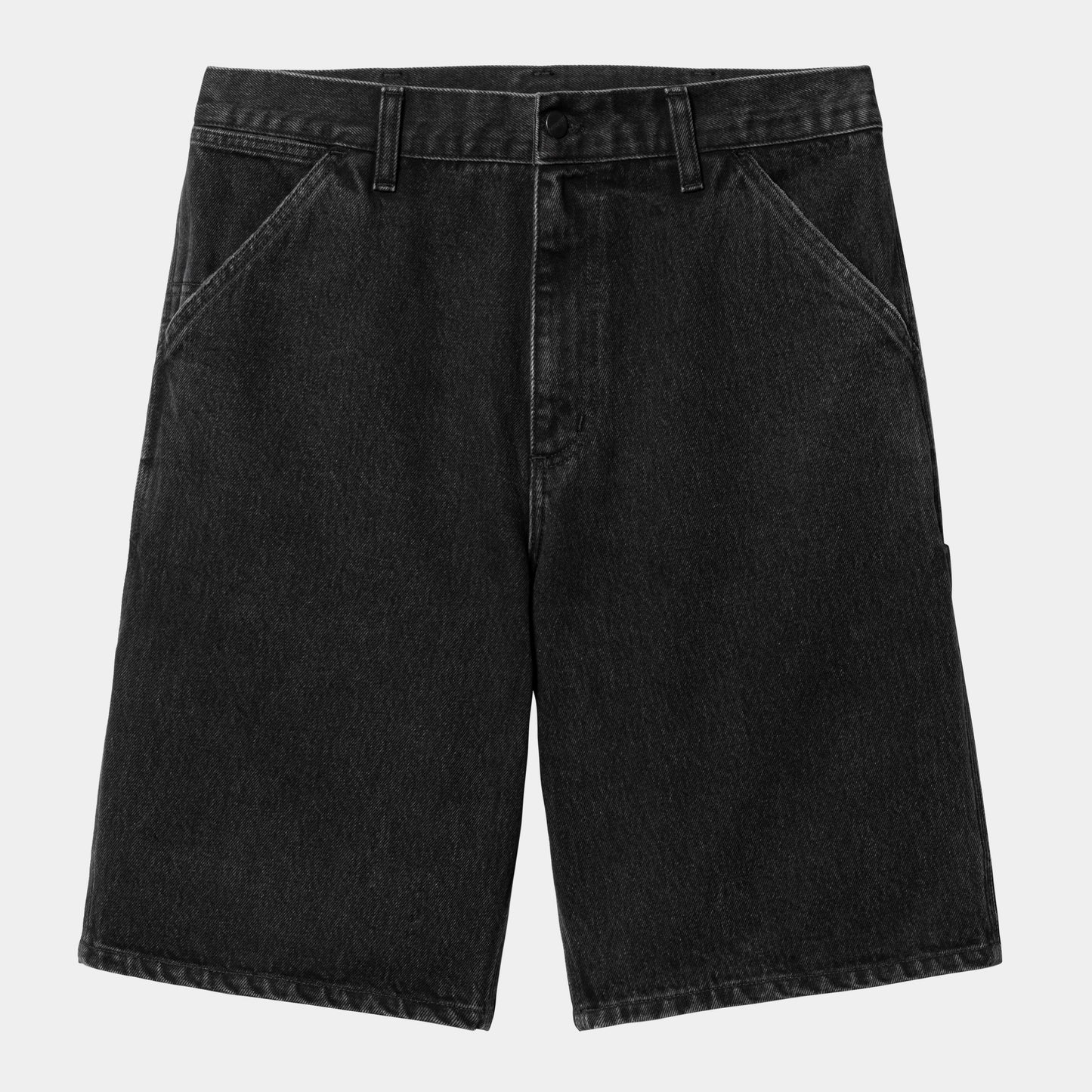Single Knee Short - Black Stone