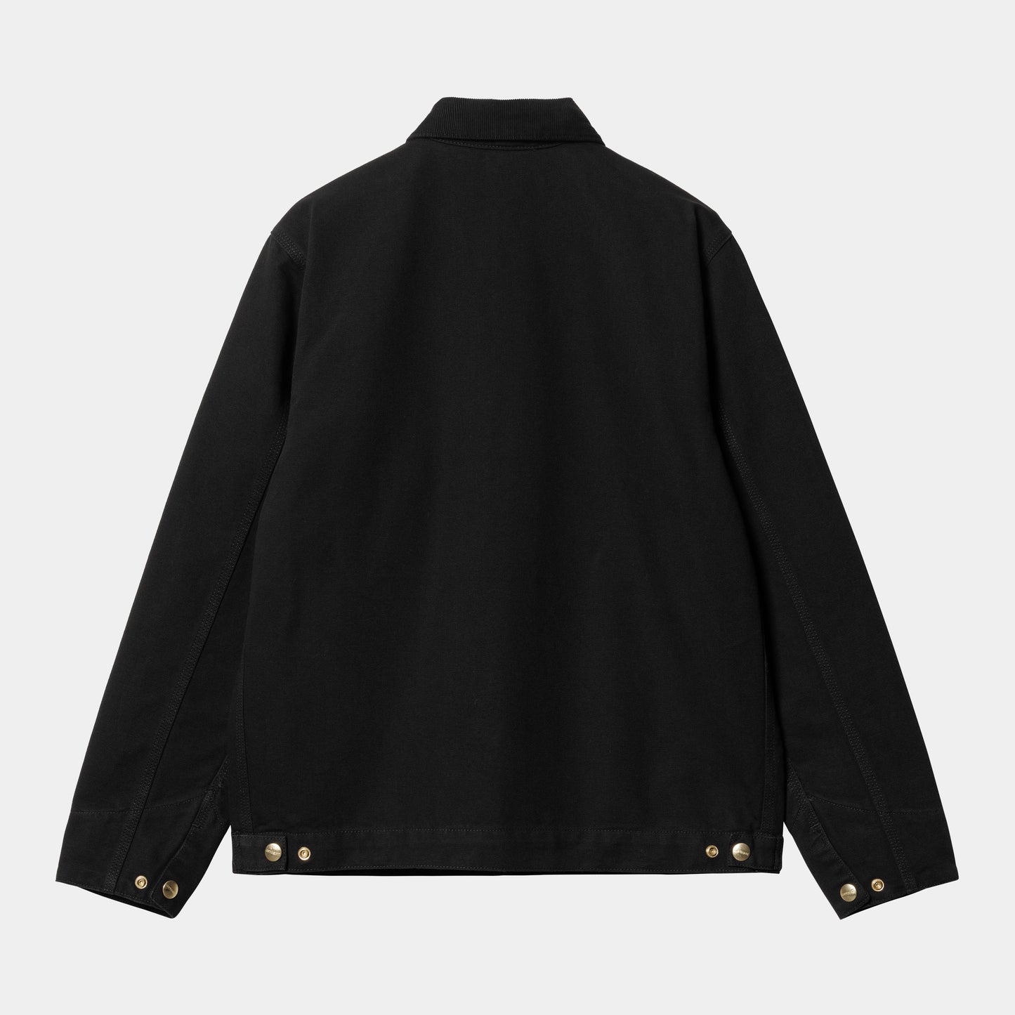 Detroit Jacket - Black / Black Rinsed