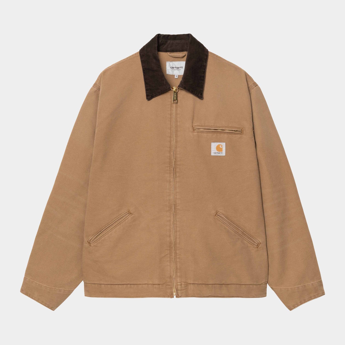 OG Detroit Jacket - Hamilton Brown/Tabacco Aged Canvas (Spring)