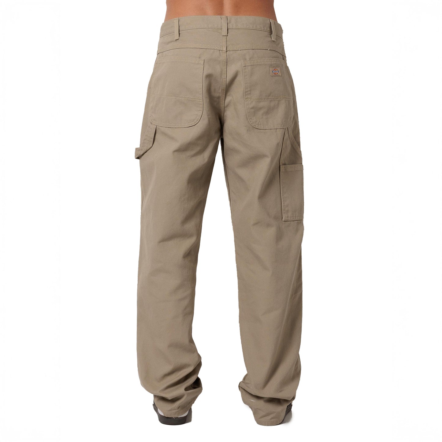 Canvas Utility Carpenter Pants - Desert Sand