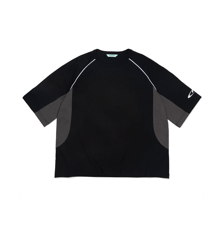 Optic Panel Tee - Black