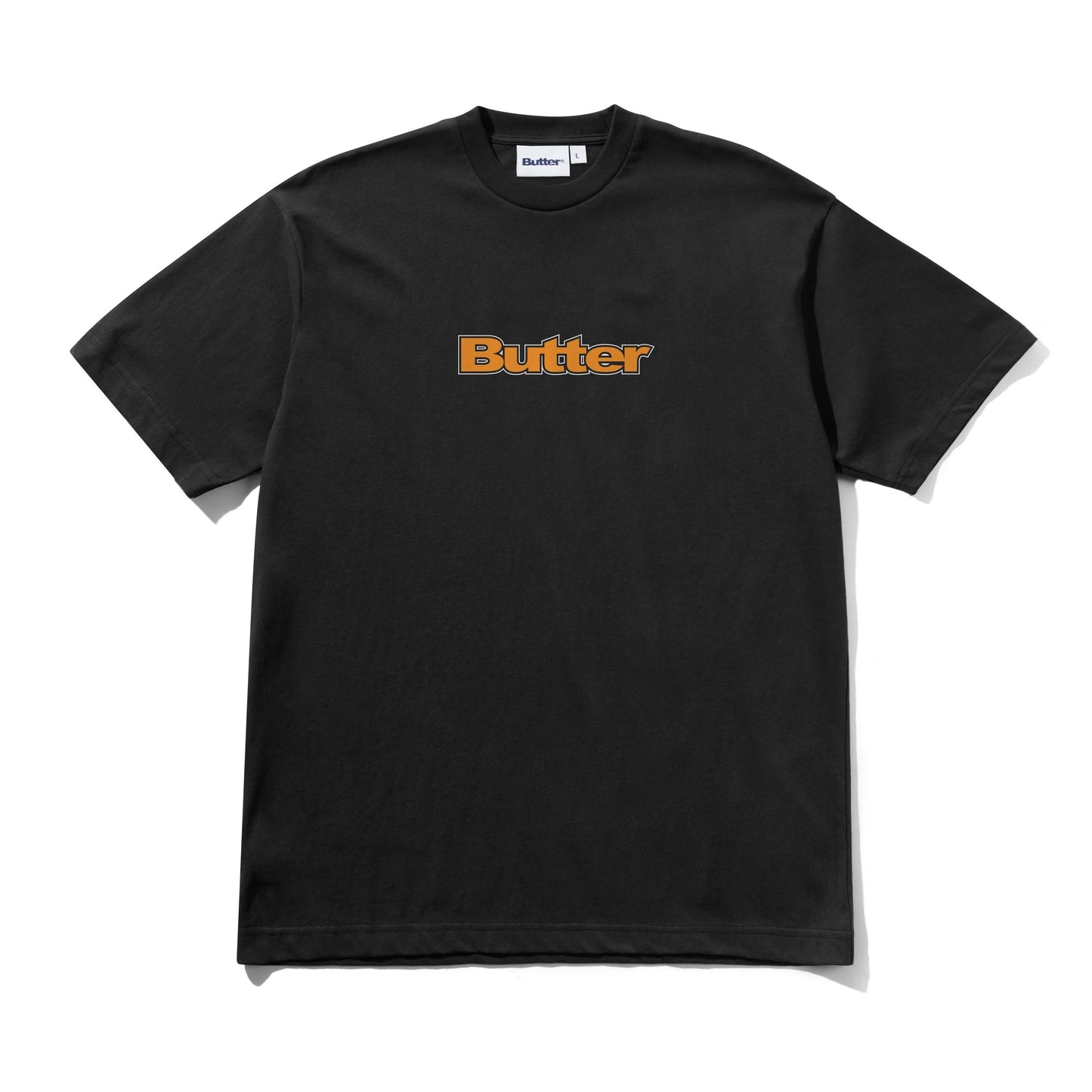 Outline Logo Tee - Black