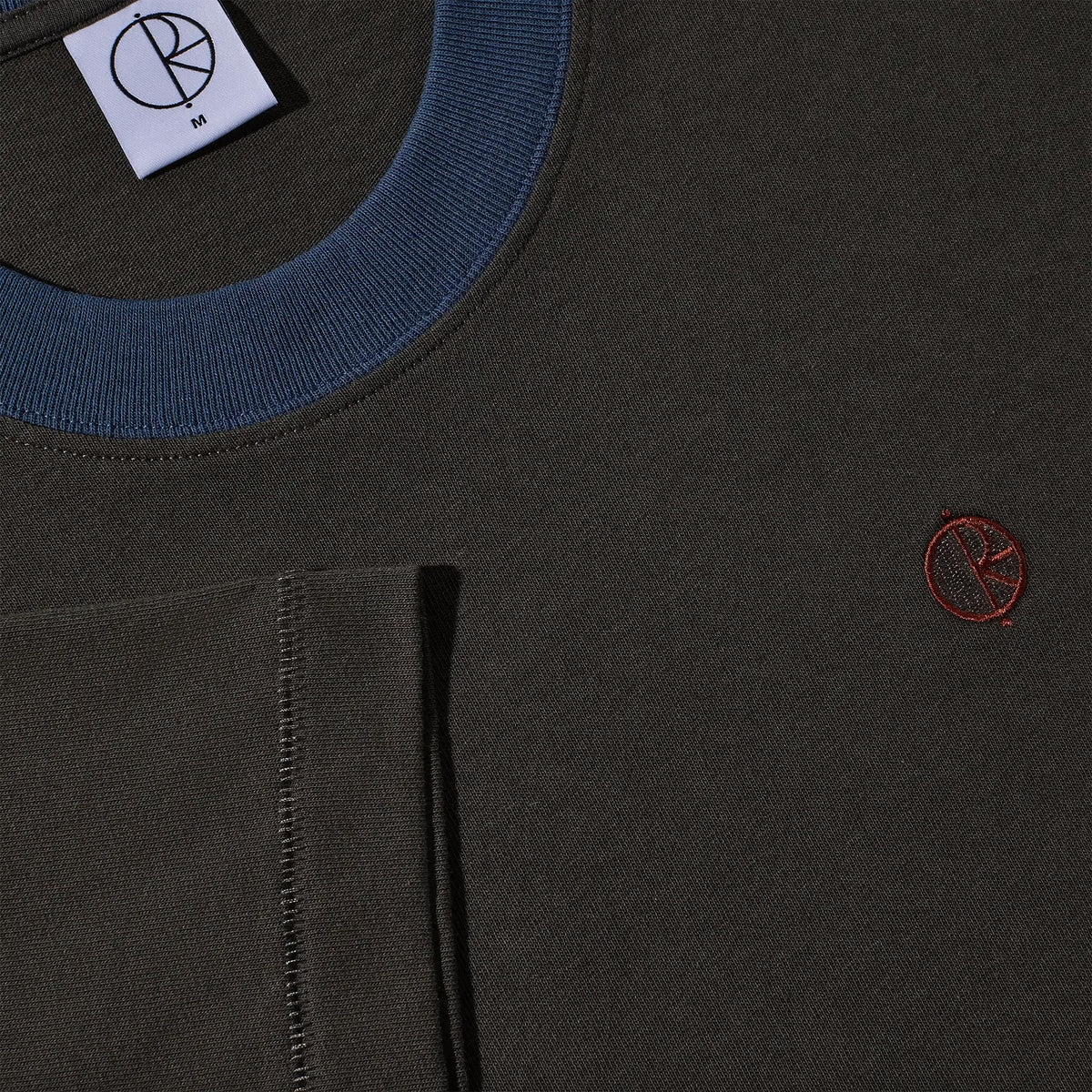 Surf Panel Tee - Dirty Black