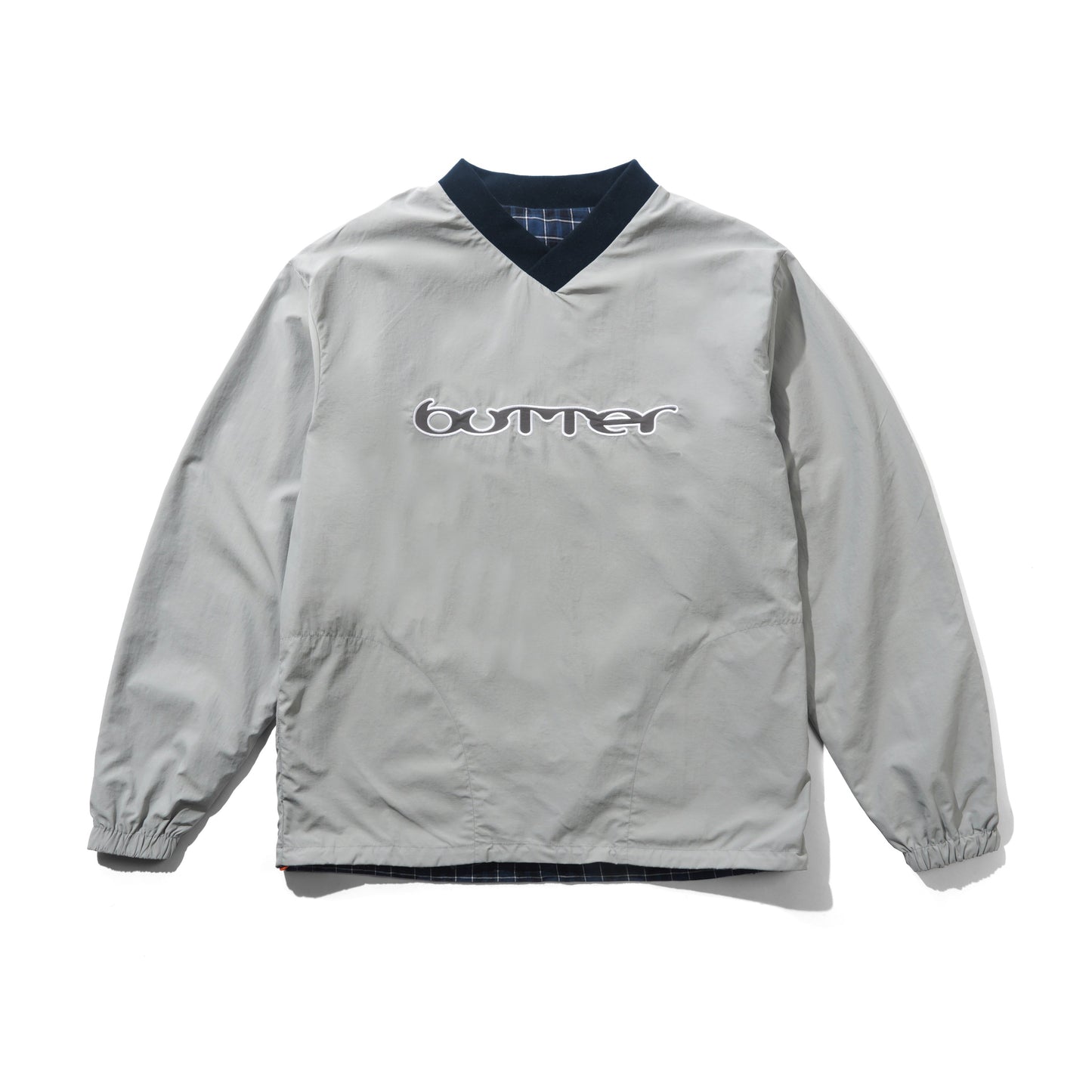 Reversible Dugout Pullover - Grey/Navy