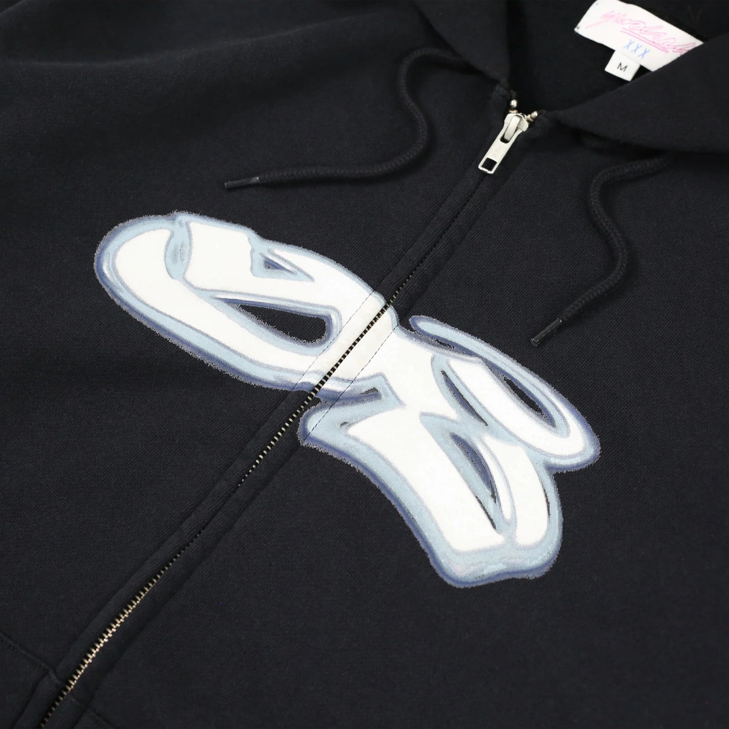 Spray Hoodie - Black