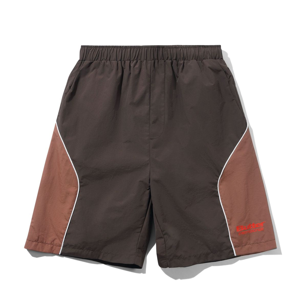 Track Shorts - Brown