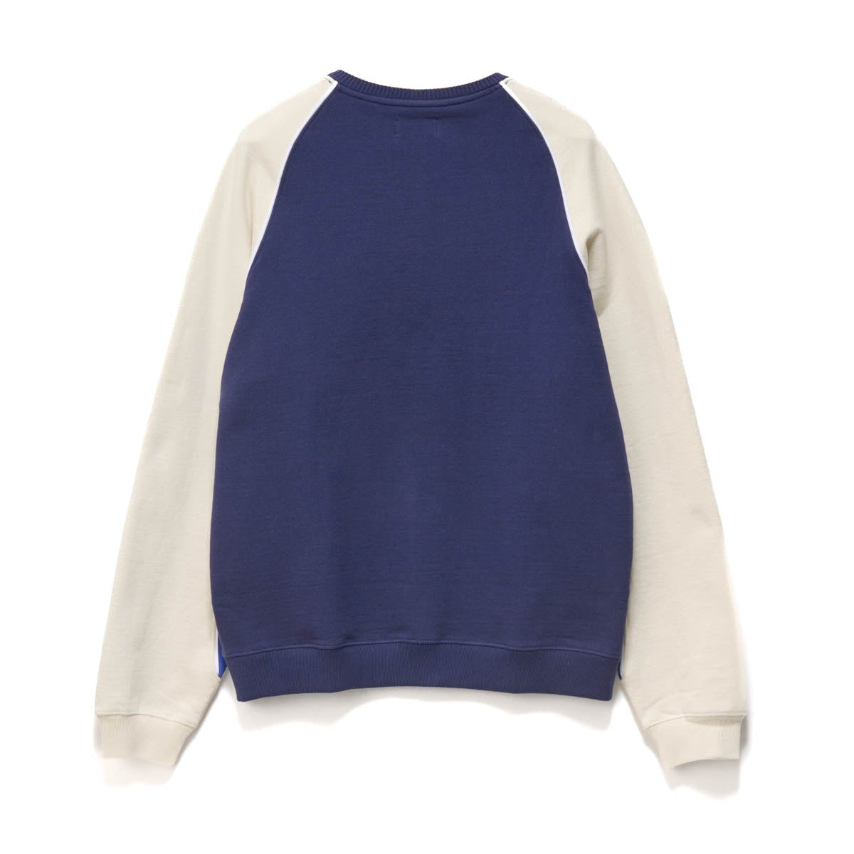 Baseball Raglan Crew - Navy