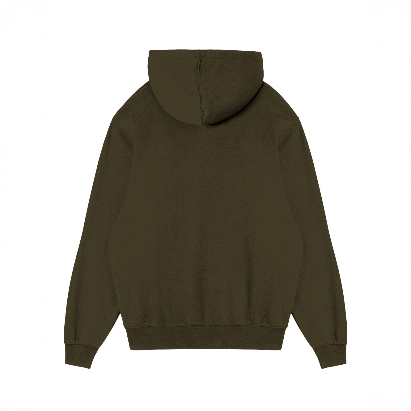 Emb Hoodie - Washed Oak