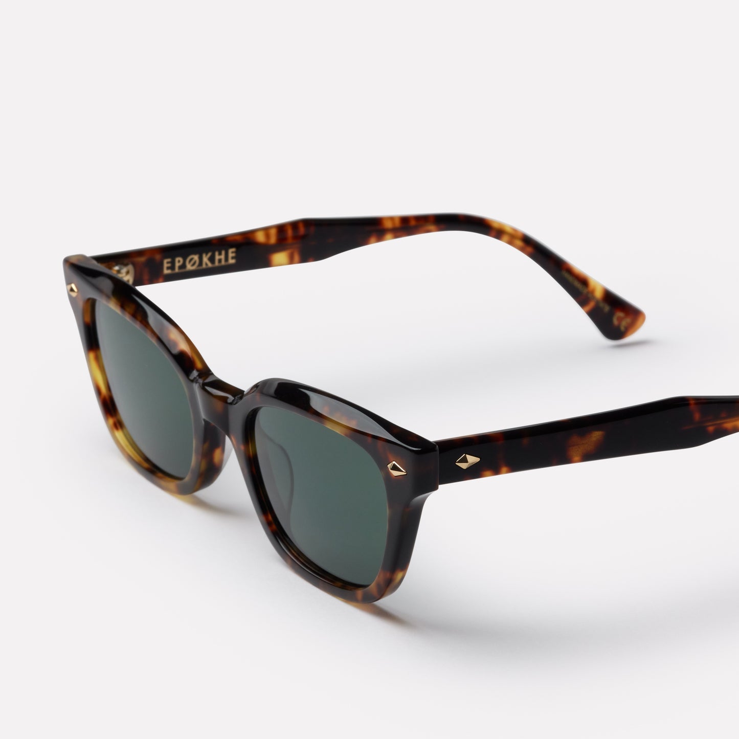 Ceremony - Tortoise Polished/Green Polarised