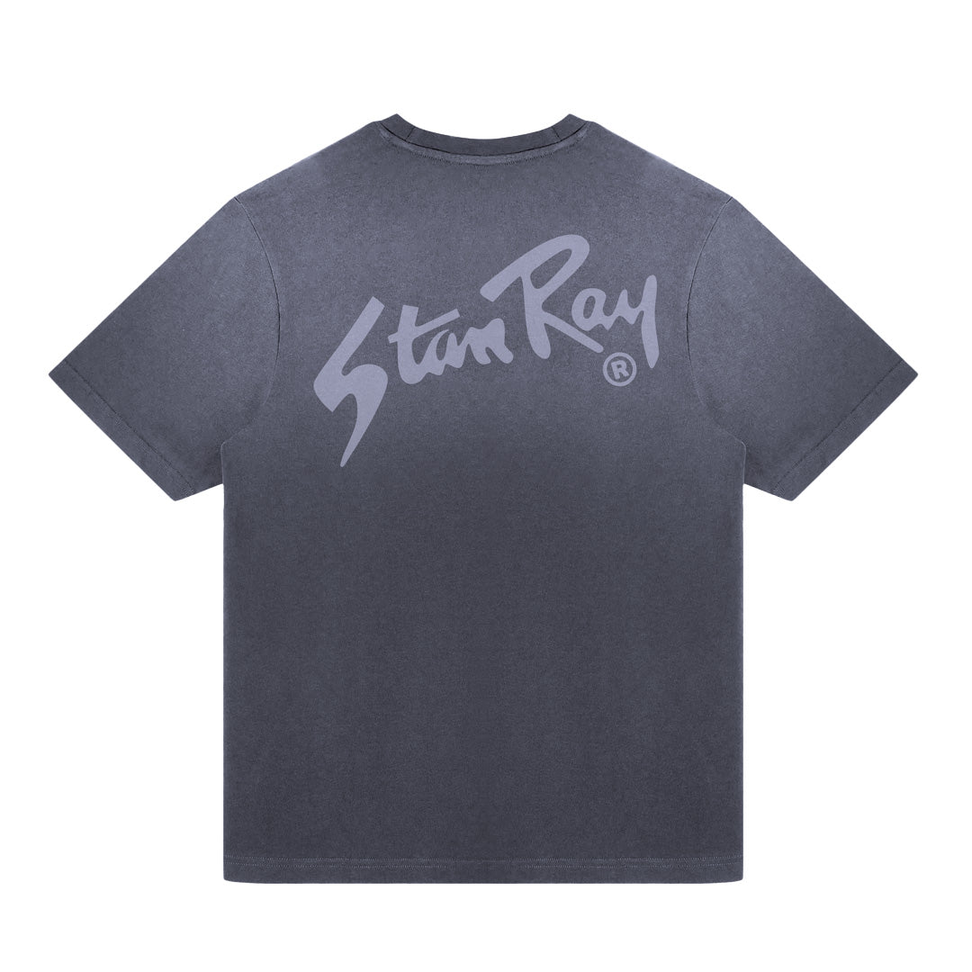 Stan OG Fade SS Tee - Faded Odyssey Grey