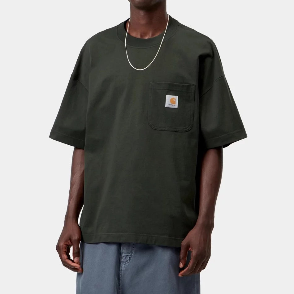S/S Work Pocket T-Shirt - Raven