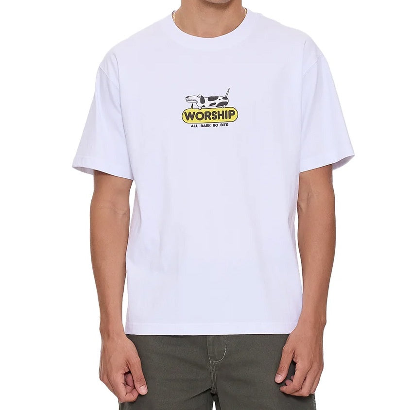 Watchdog Regular Tee - White