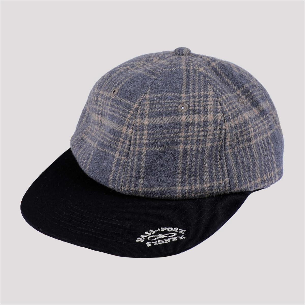 Moniker Cap - Grey/Black
