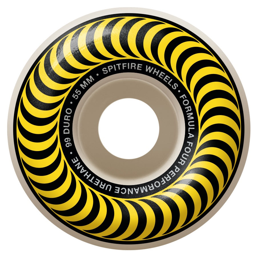 SPITFIRE WHEEL FORMULA FOUR 99D CLASSIC SWIRL - 55MM