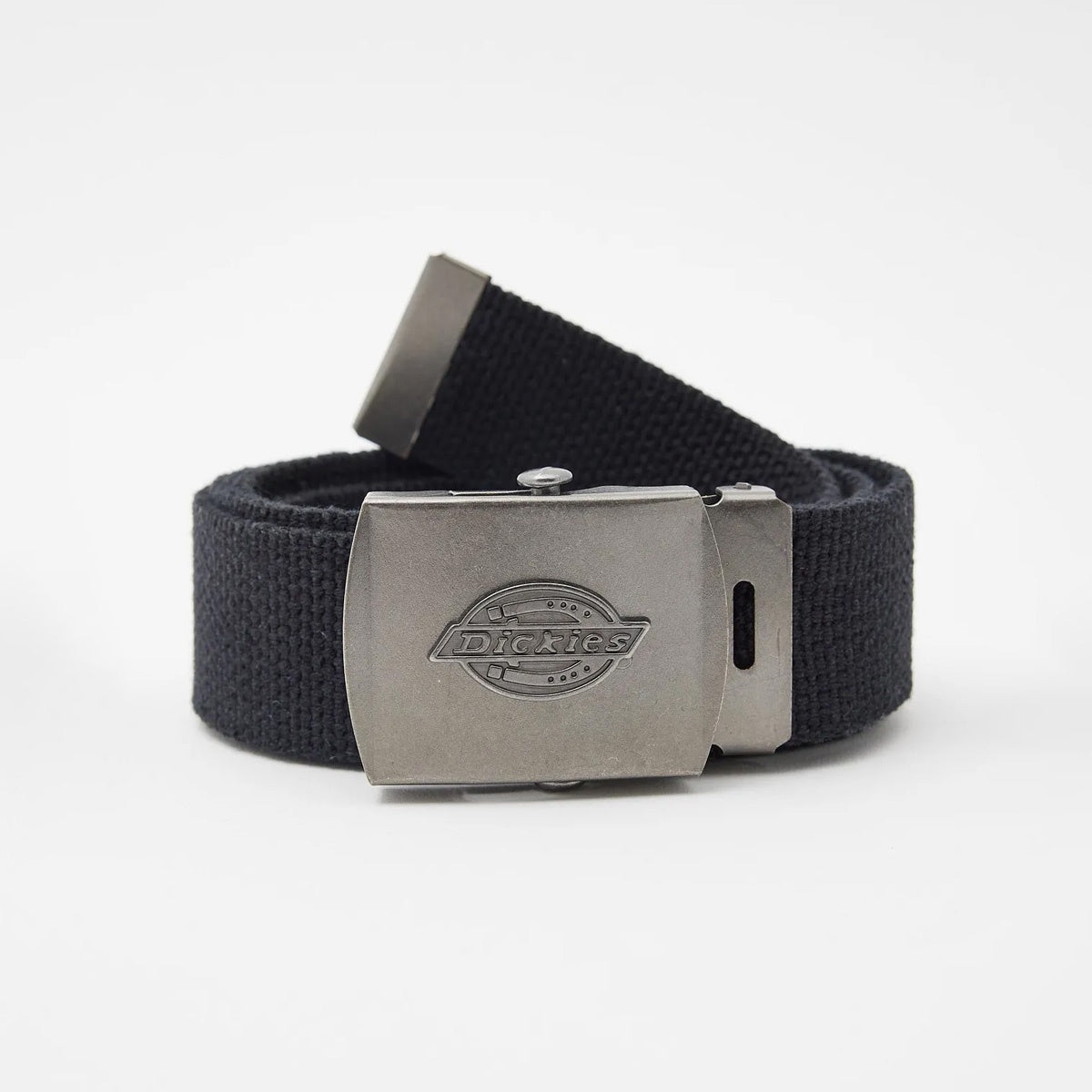 30mm Cotton Web Belt - Black