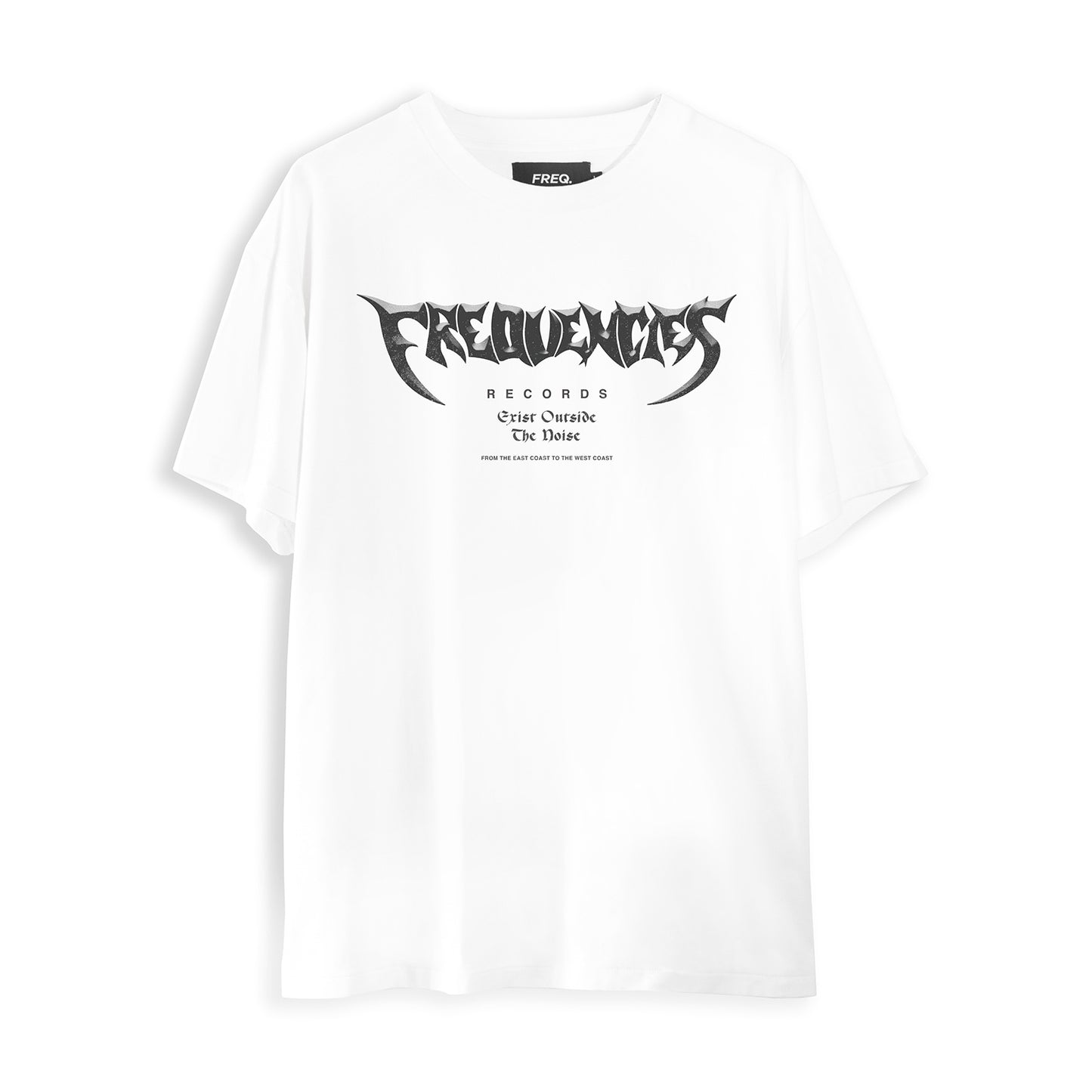 Chrome Tee - White