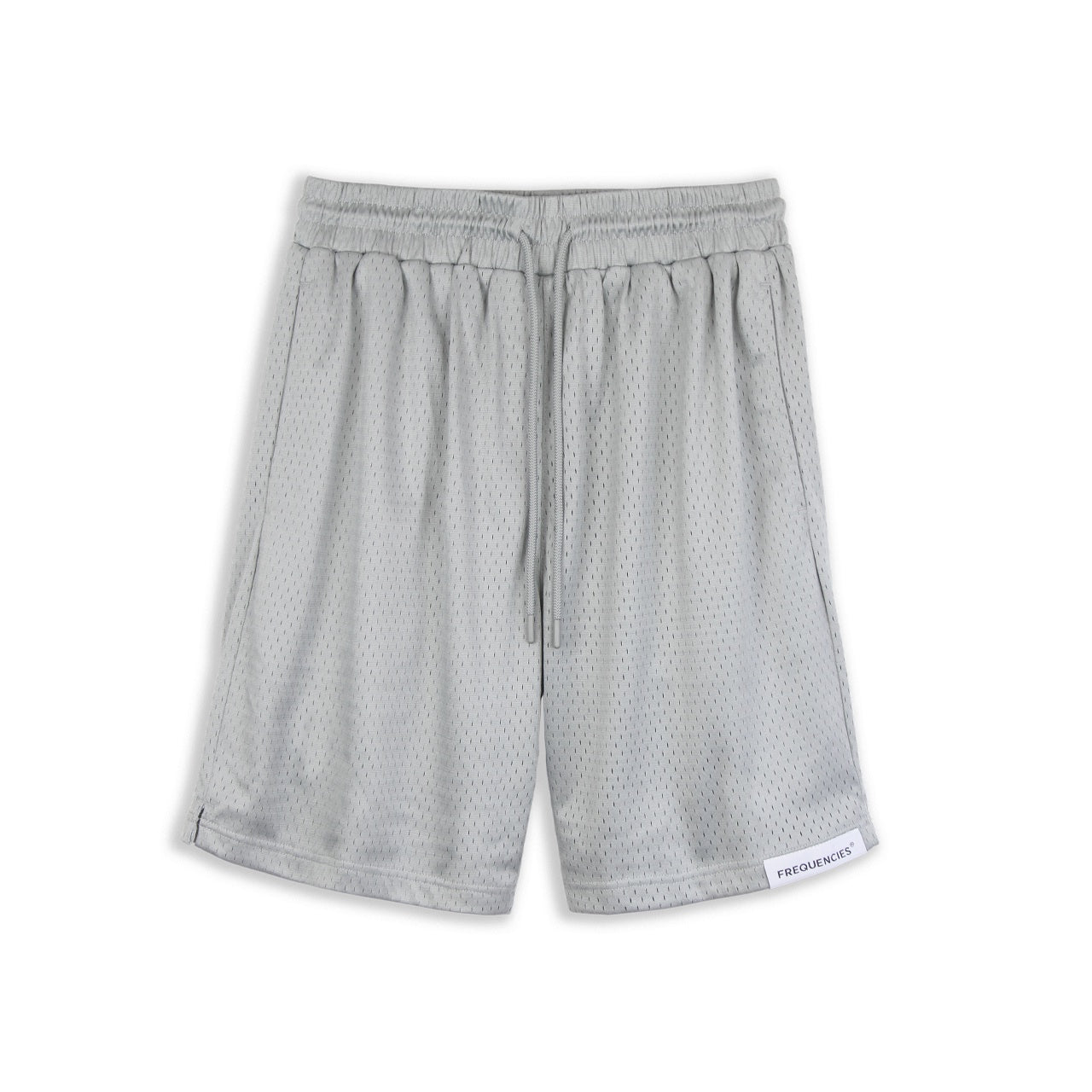 Premium Mesh Shorts - Light Grey