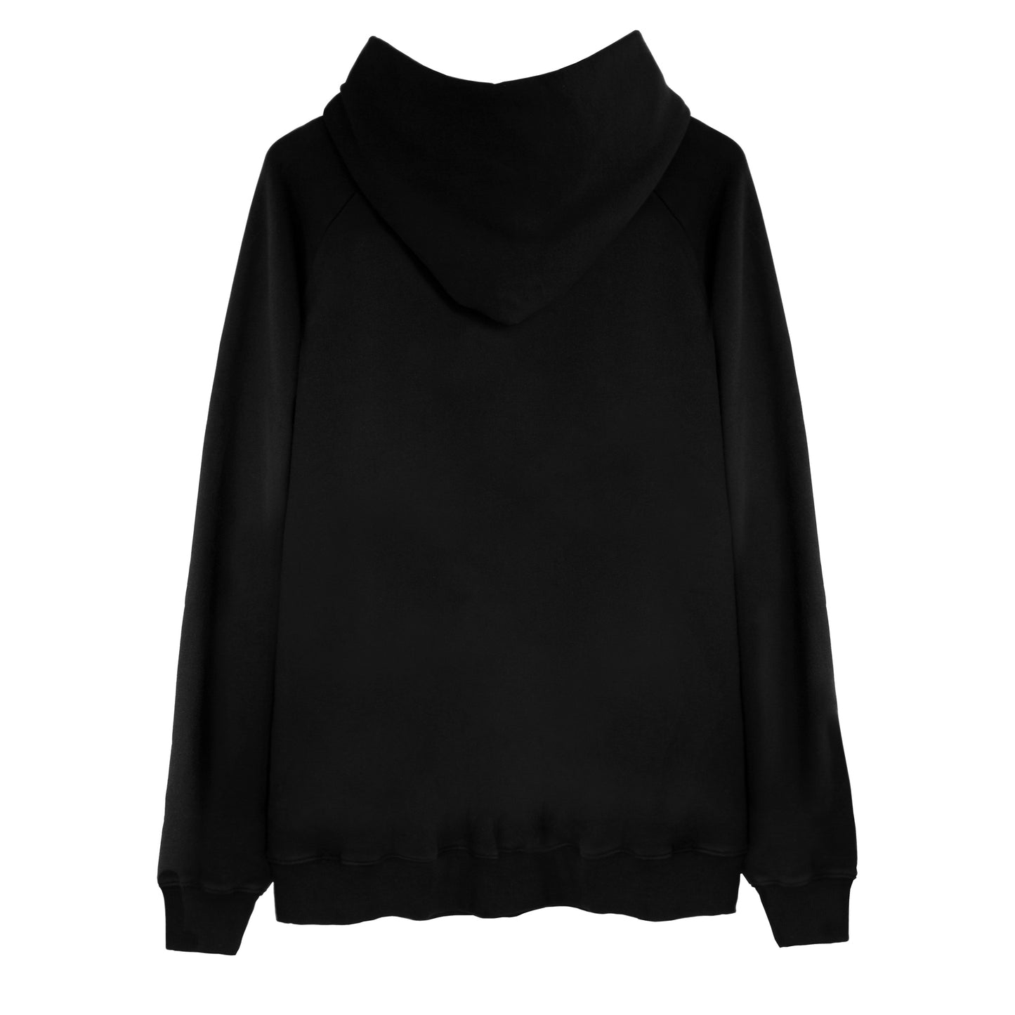 Mono Embroidered Hoodie - Black