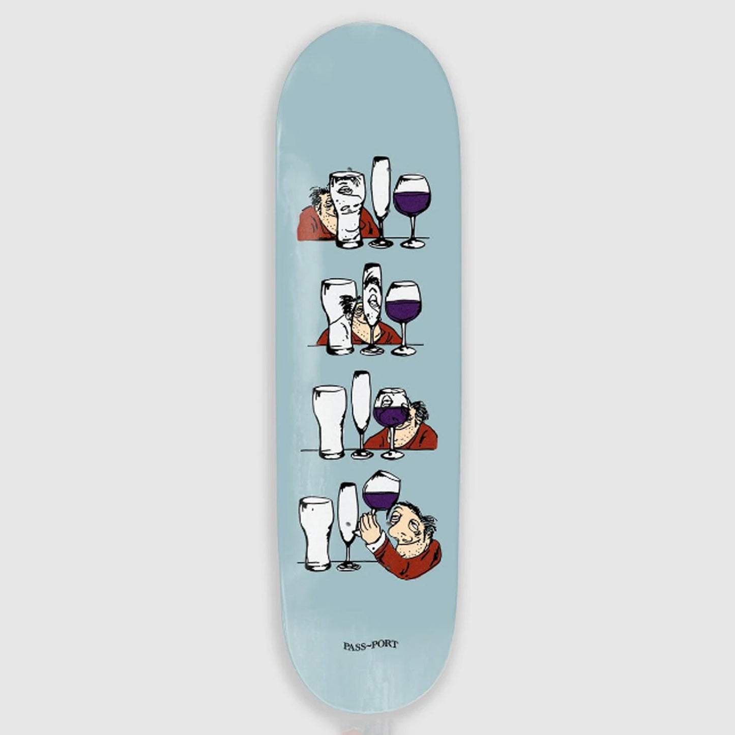 Pass~Port 'TRY HARD SERIES' Deck