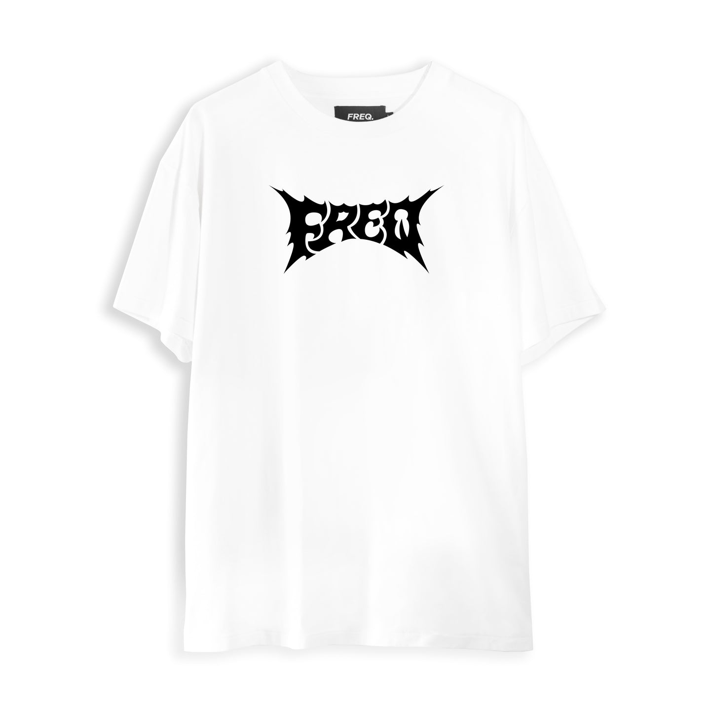 Splat Tee - White Noise