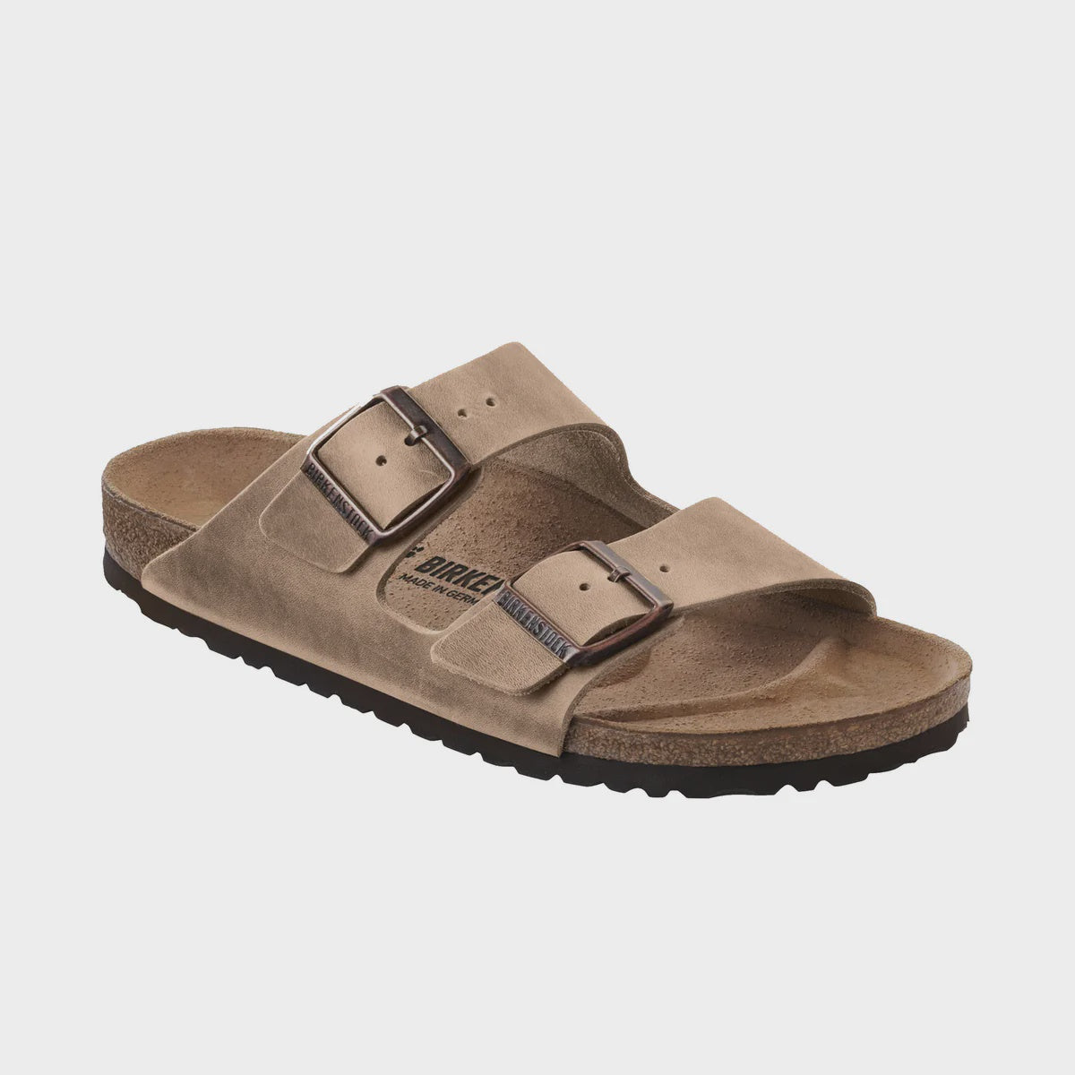 Arizona - Tabacco Brown Oiled Leather