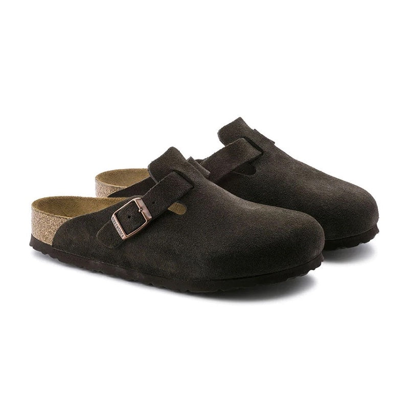 Boston SFB - Mocha Suede Leather