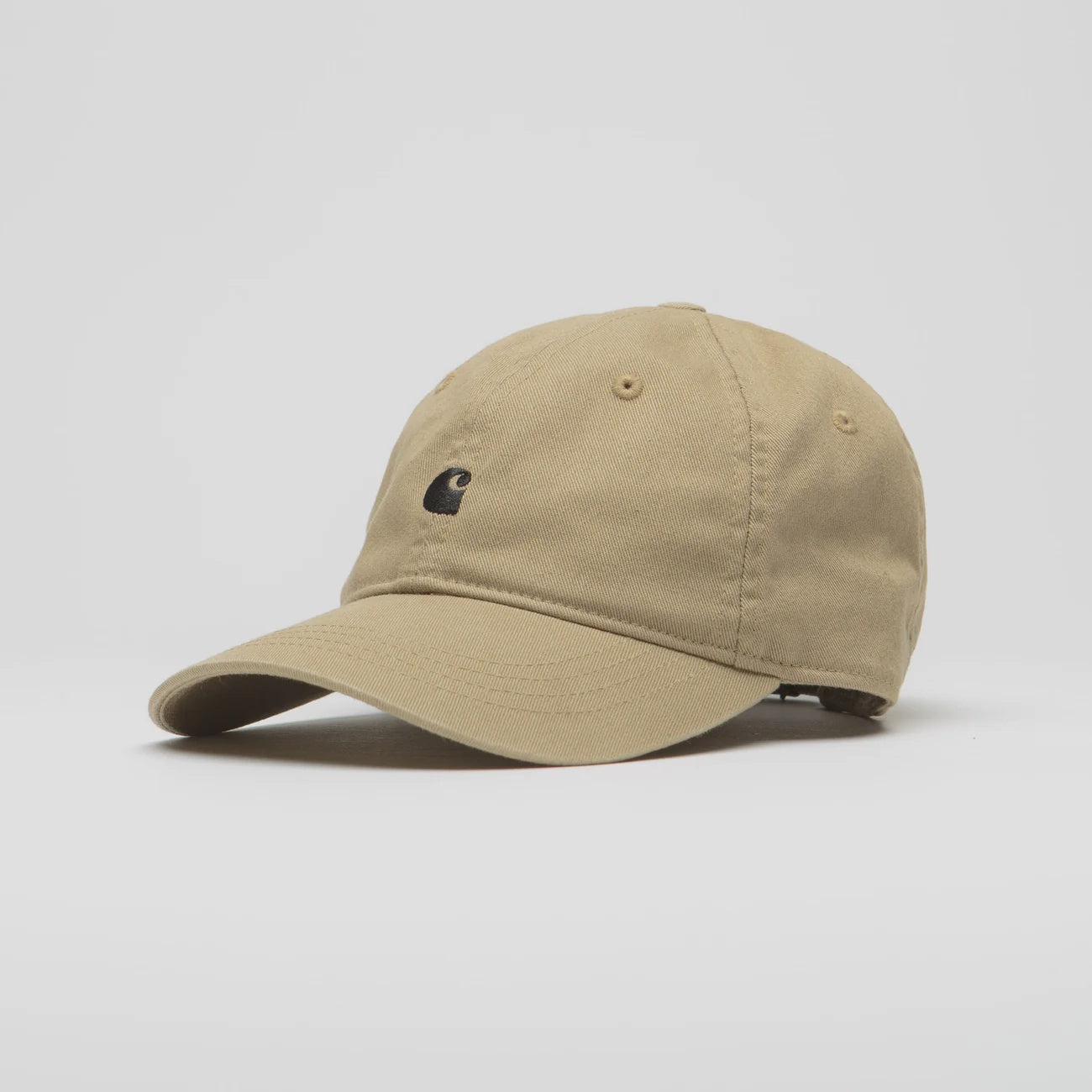 Madison Logo Cap - Leather / Black
