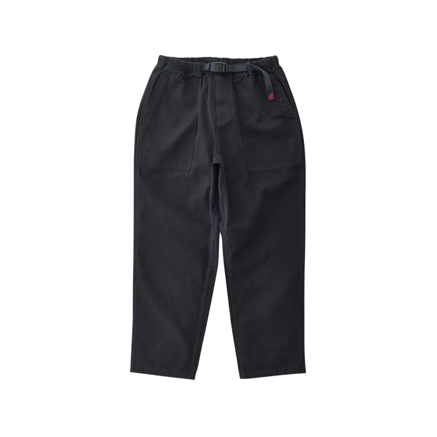 Loose Tapered Pant - Black