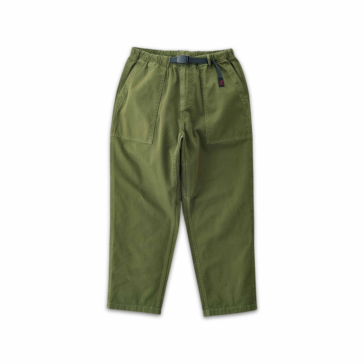 Loose Tapered Pant - Olive