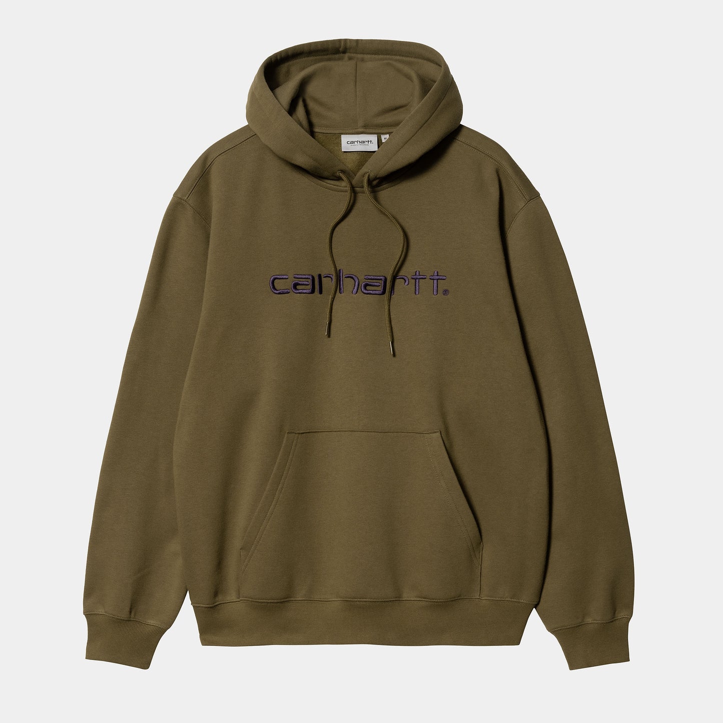 Hooded Carhartt Sweat - Highland/Cassis