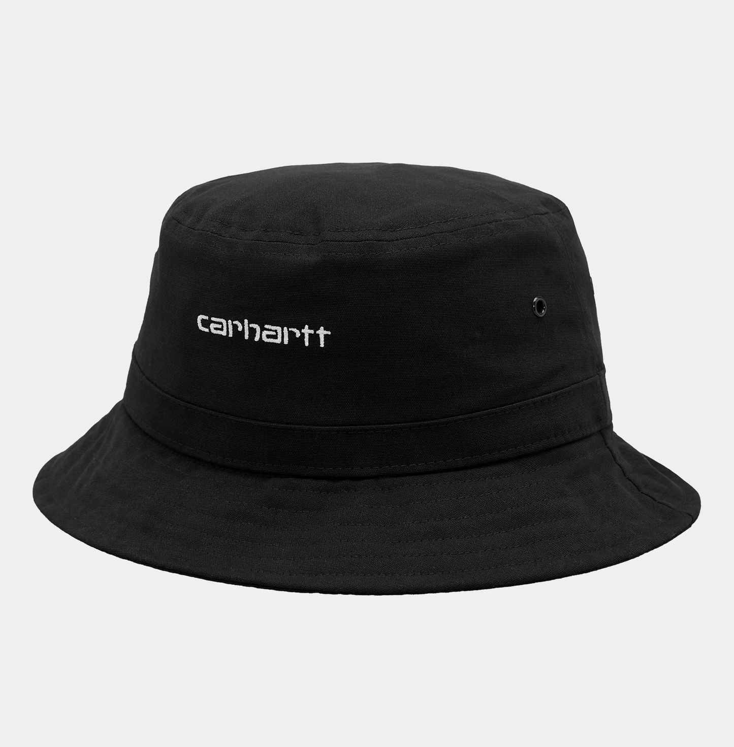 Script Bucket Hat - Black / White