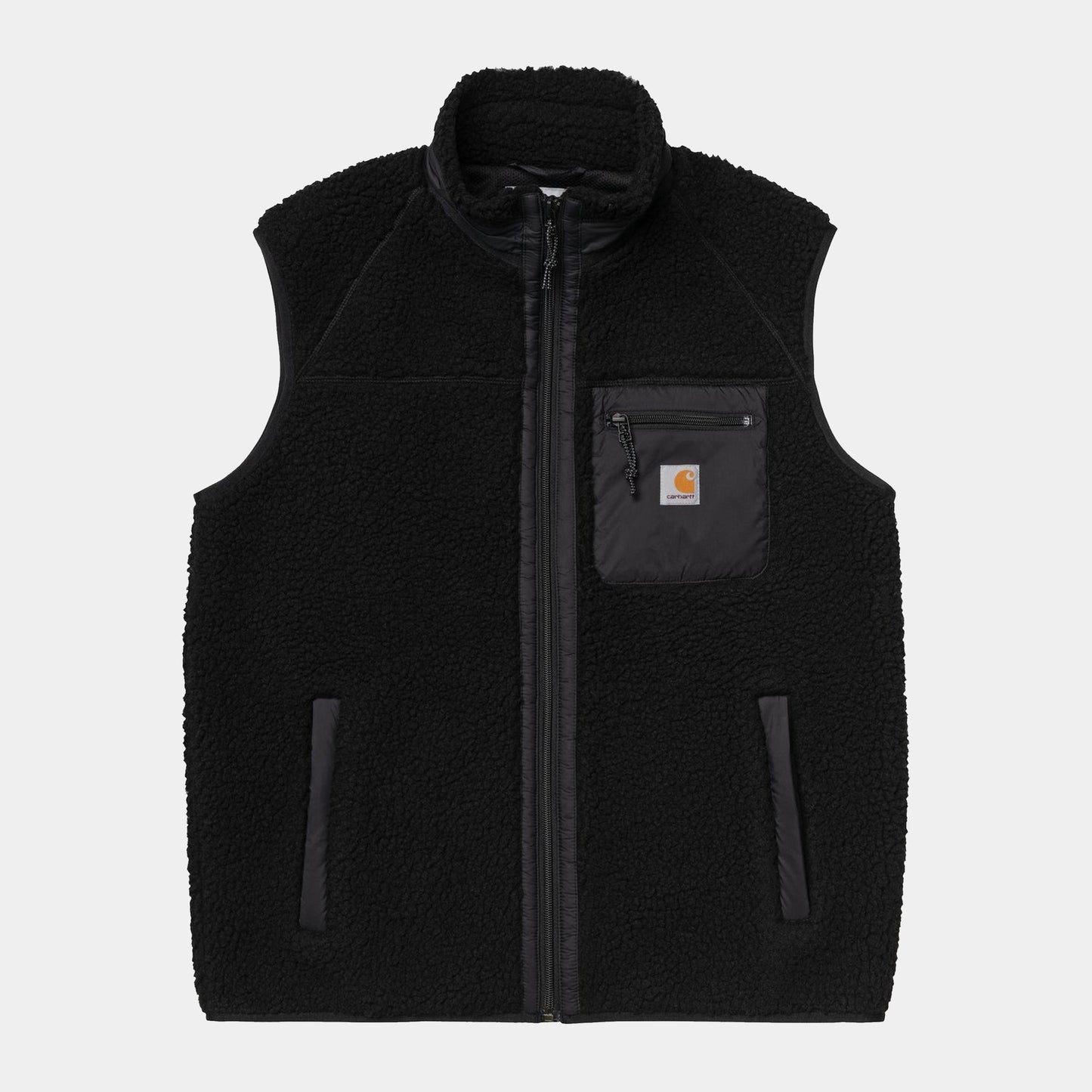 Prentis Vest Liner - Black / Black