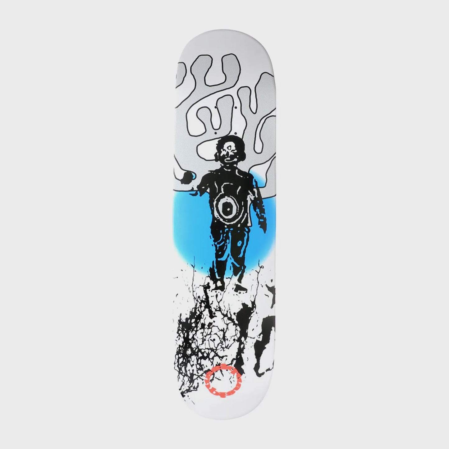 Quasi 'Moon White' Deck - 8.5