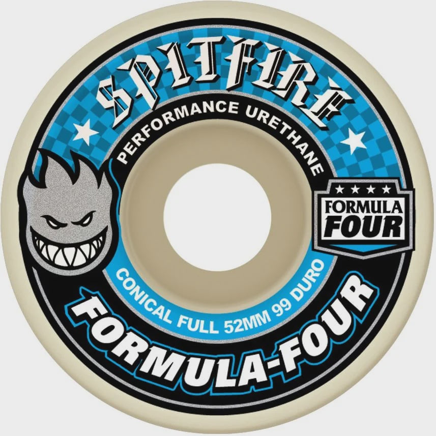 SPITFIRE WHEEL FORMULA FOUR 99D CONICAL - 52MM