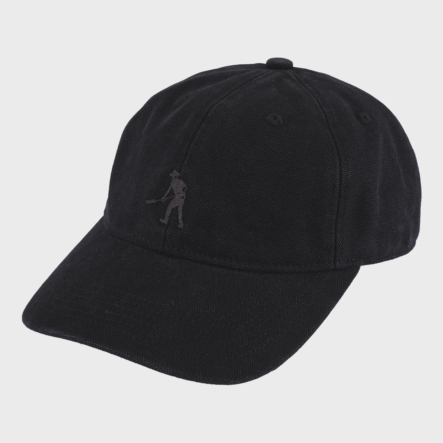 Solid Leagues Cap - Washed Black