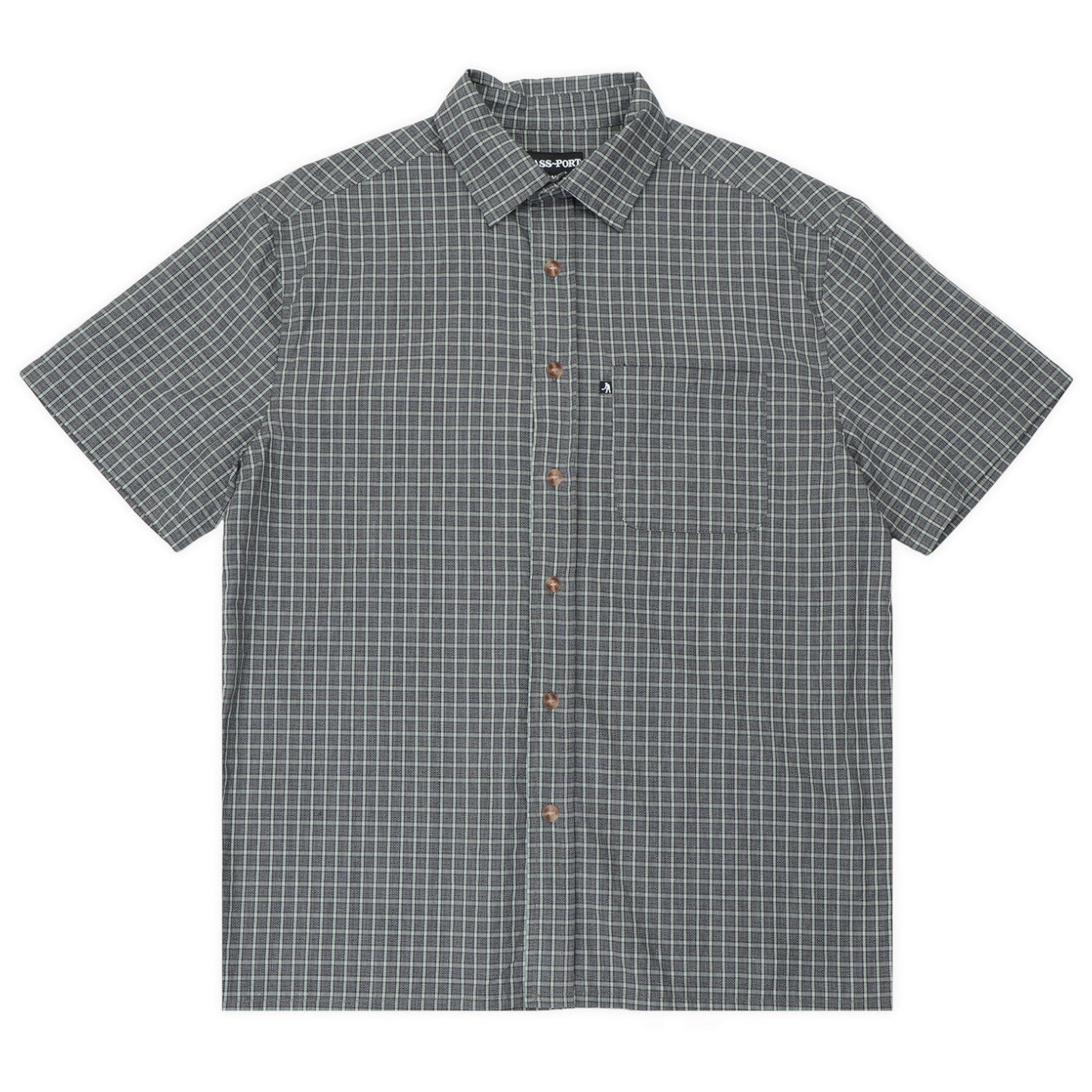 Gauntlets Workers Shirt S/S - Graphite