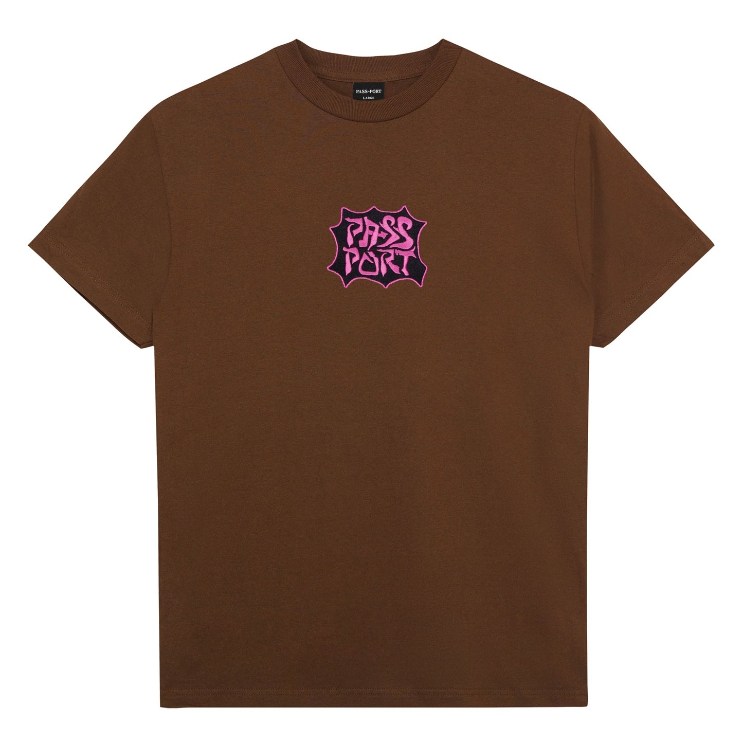 Glyph Tee - Choc