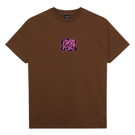 Glyph Tee - Choc