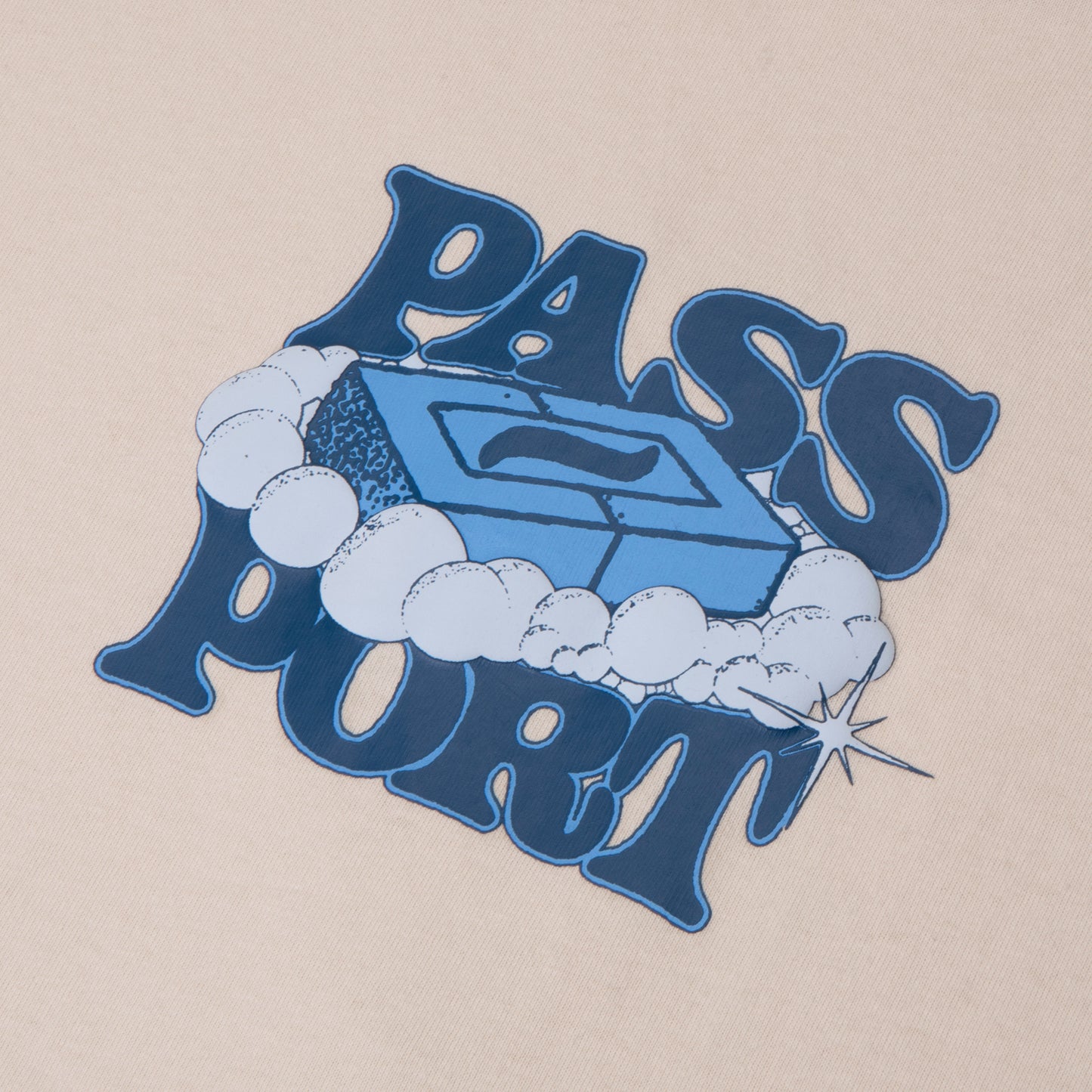 Soap Tee - Natural