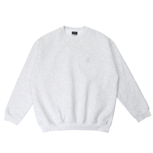 Solid Workers Sweater - Ice Marle