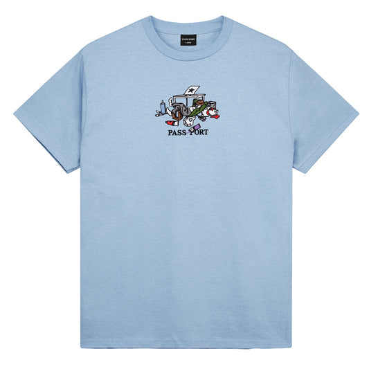 Lucid Dream Tee - Stonewash Blue