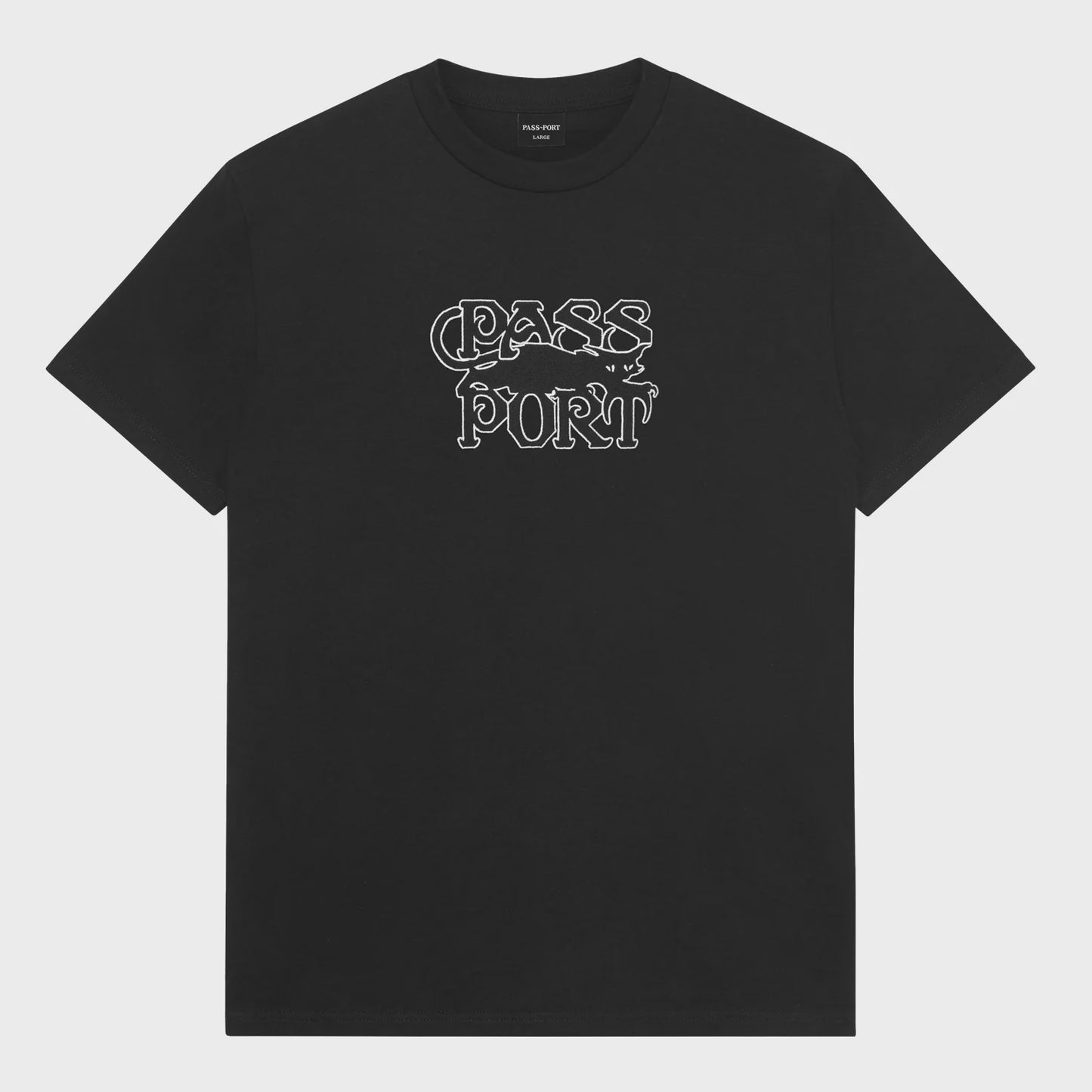 Slinkin' Tee - Black