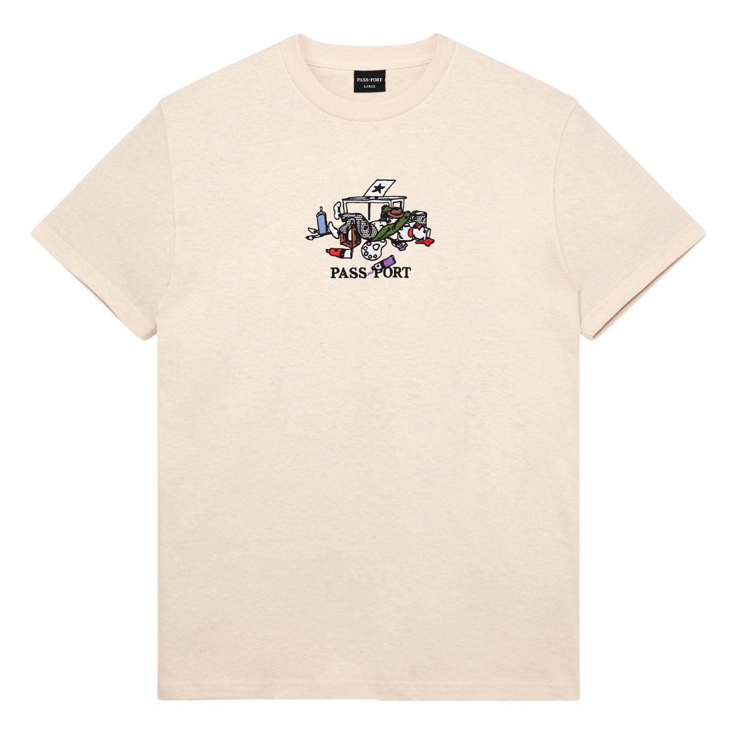 Lucid Dream Tee - Natural