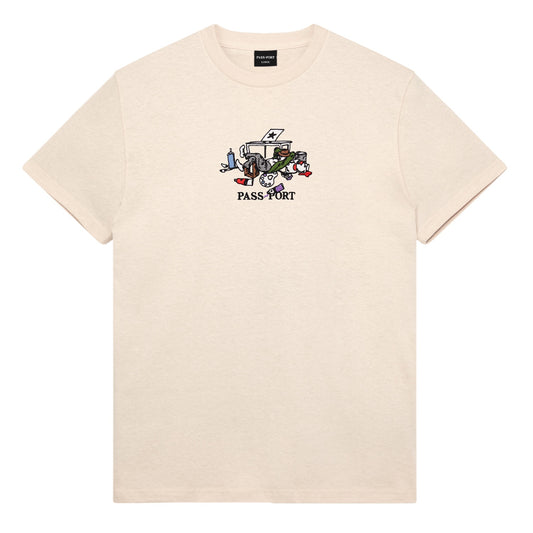 Lucid Dream Tee - Natural