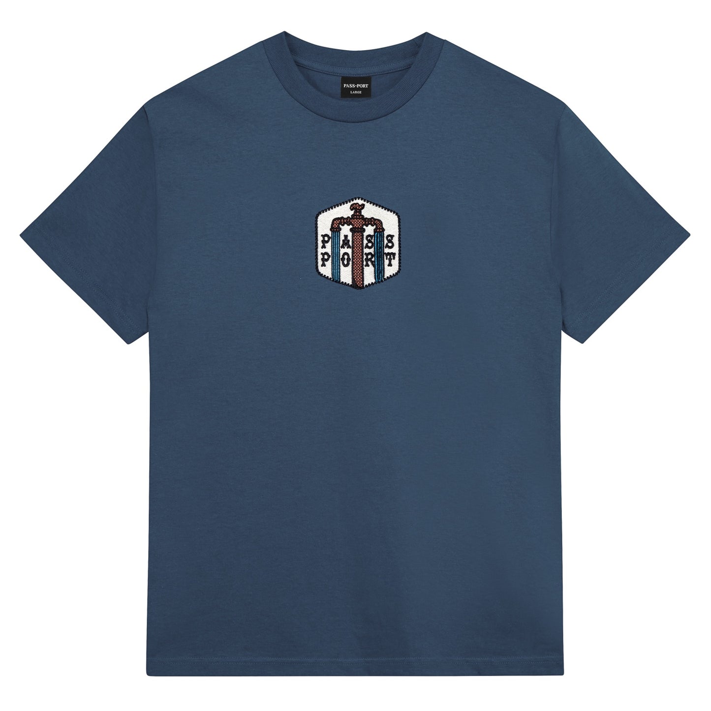 Water Supply Tee - Harbour Blue