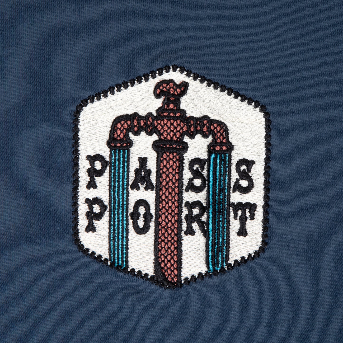Water Supply Tee - Harbour Blue