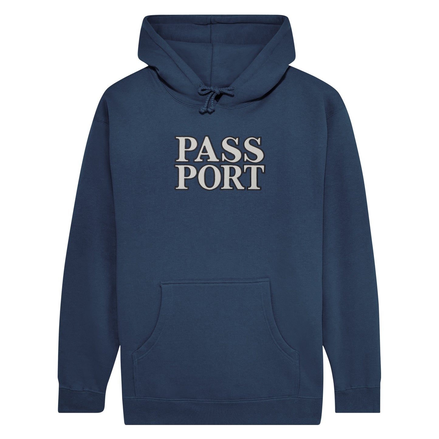 Official Stacked Applique Hood - Navy